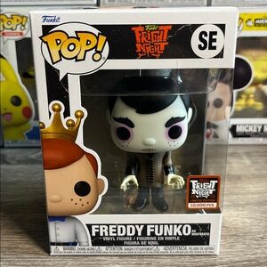 Funko Freddy Funko as Nosferatu SE Fright Night Vinyl